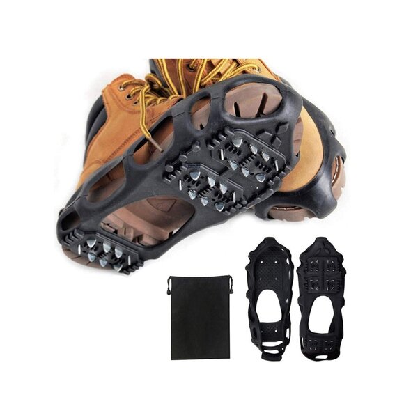 Shaddock Other - Shaddock Adult Ice Snow Hiking Traction Anti Slip Cleats Size Large w/ Carry Bag